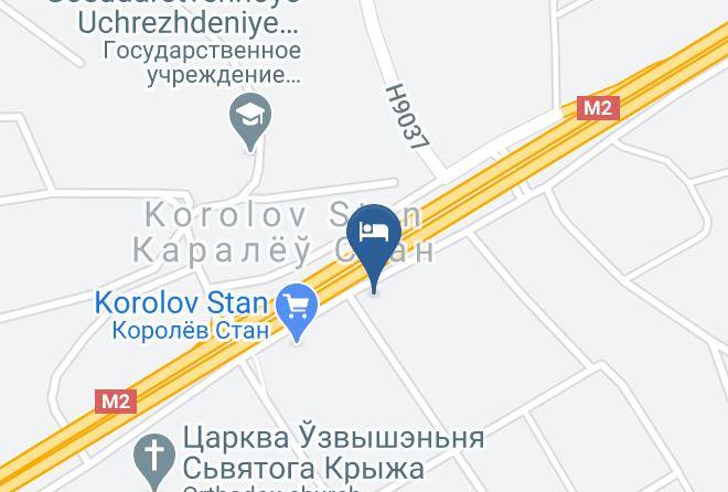 Minskiy Rayon - Mini Hotel April Maps