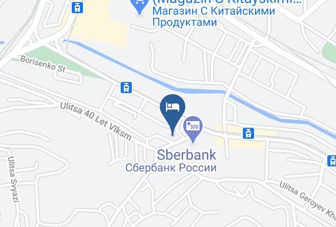 Mini Hotel Artsyn Map