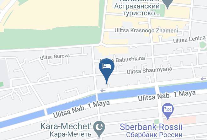 Mini Hotel Astra Map