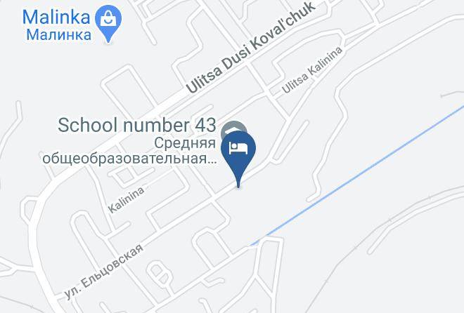 Mini Hotel August Map