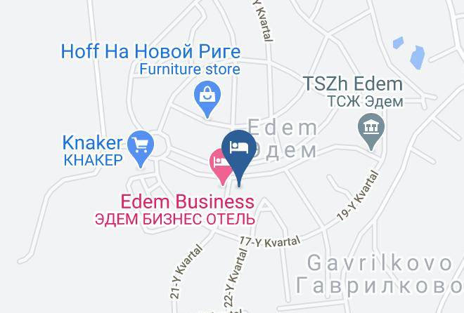 Krasnogorsky District - Mini Hotel Aurica Maps