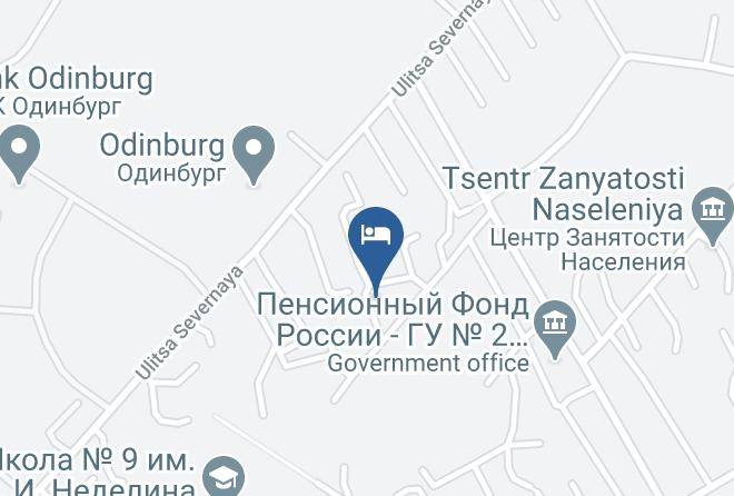 Odintsovsky District - Mini Hotel Barskiy Maps