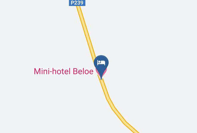 Abdulinsky District - Mini Hotel Beloe Maps