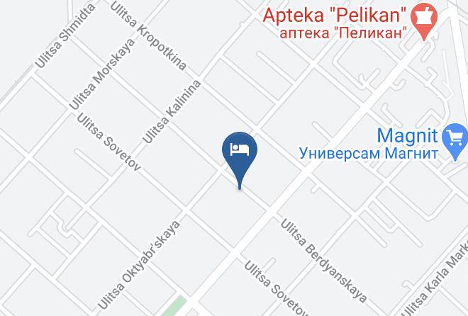 Yeysky District - Mini Hotel Berdyanskaya 56 Maps