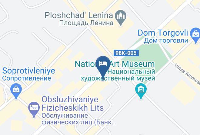 Yakutsk - Mini Hotel Center Maps