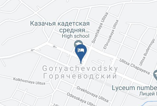 Pyatigorsk - Mini Hotel Central Maps