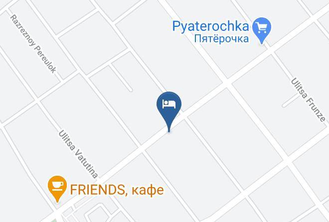 Syzran - Mini Hotel Centre Maps