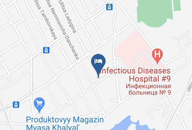 Nizhniy Novgorod - Mini Hotel Cezar Maps