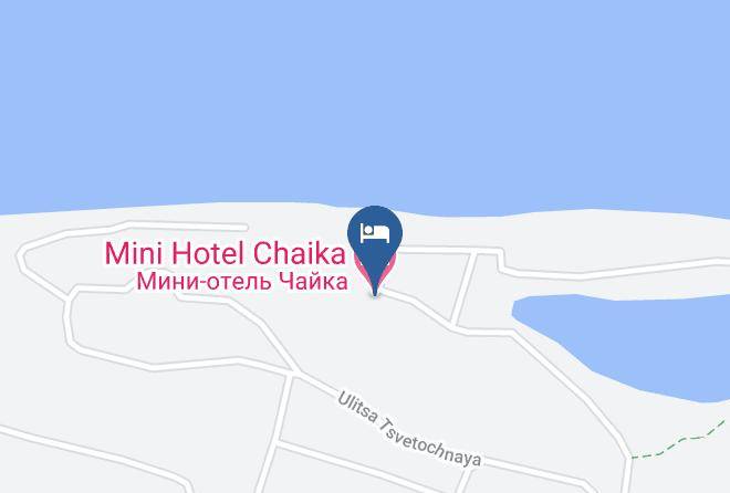 Temryuksky District - Mini Hotel Chaika Maps