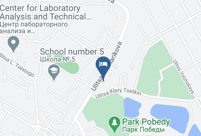 Mini Hotel Chastniy Dom Map