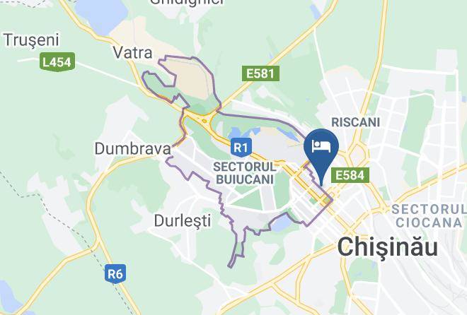Chisinau - Mini Hotel Maps