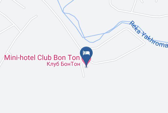 Dmitrovsky District - Mini Hotel Club Bon Ton Maps