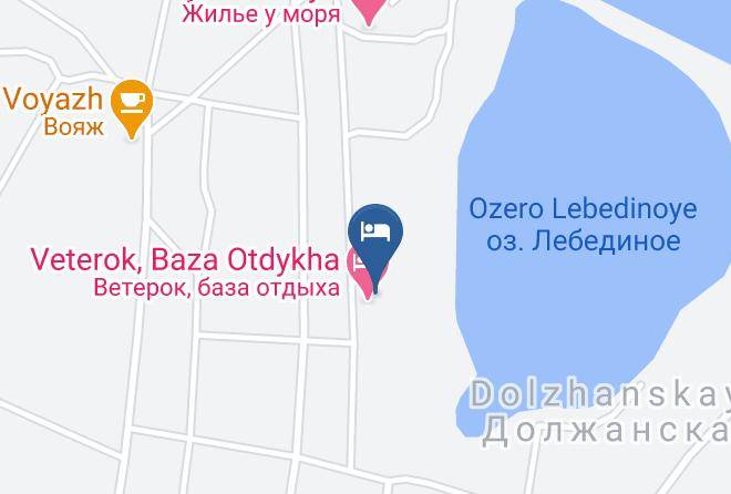 Yeysky District - Mini Hotel Comfort Hotel Maps