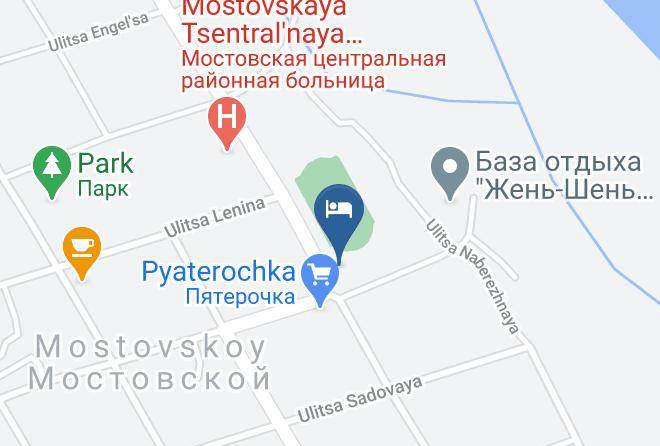 Mostovsky District - Mini Hotel Coral Family Maps