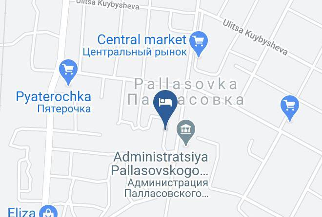 Pallasovsky District - Mini Hotel Czech Maps