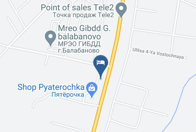 Borovsky District - Mini Hotel Dakh Maps