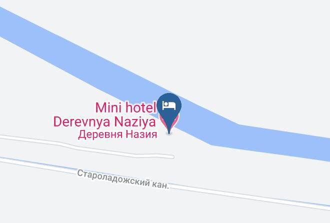 Kirovsky District - Mini Hotel Derevnya Naziya Maps