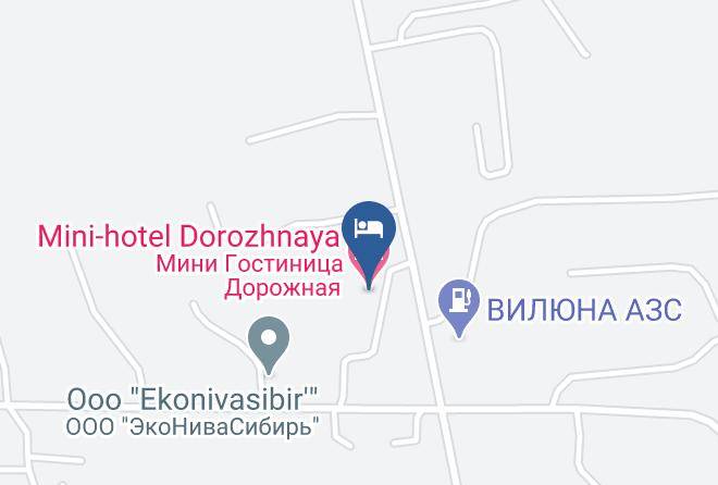 Krasnozyorsky District - Mini Hotel Dorozhnaya Maps