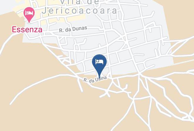 Jijoca De Jericoacoara - Mini Hotel Dunas Maps