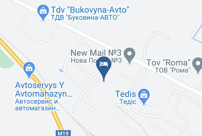 Chernivtsi - Mini Hotel Dvorik Maps