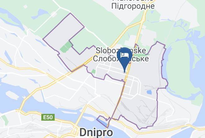 Mini Hotel Edburg Map