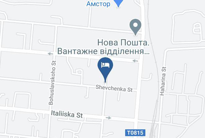 Berdyans K - Mini Hotel Ekonomnaya Derevnia Maps