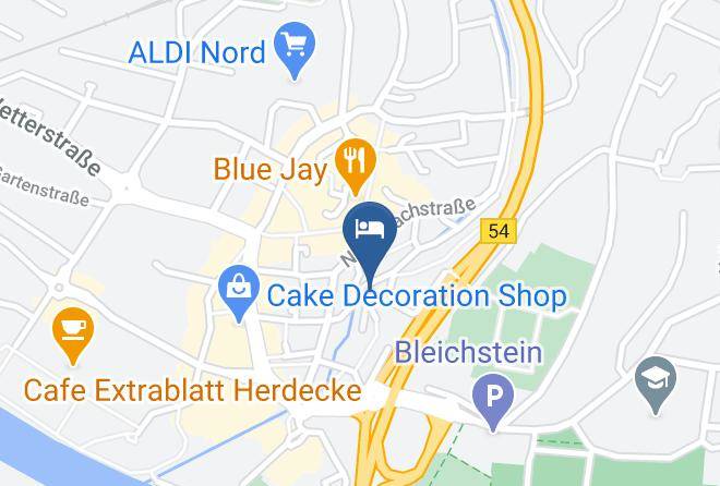 Ennepe Ruhr Kreis - Mini Hotel Maps