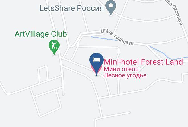 Solnechnogorsky District - Mini Hotel Forest Land Maps