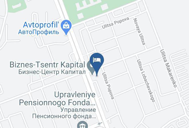 Angarsky District - Mini Hotel Fortuna Maps