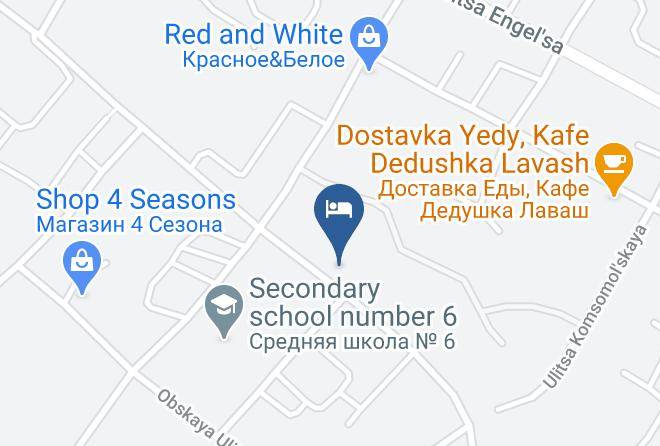 Khanty Mansiysk - Mini Hotel Gamma Maps
