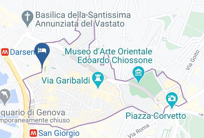 Genoa - Mini Hotel Maps