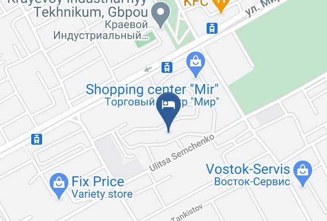 Mini Hotel Gloria Map