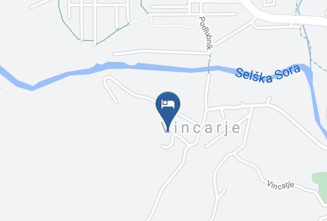 Skofja Loka - Mini Hotel Gostinstvo In Turizem Doo Maps