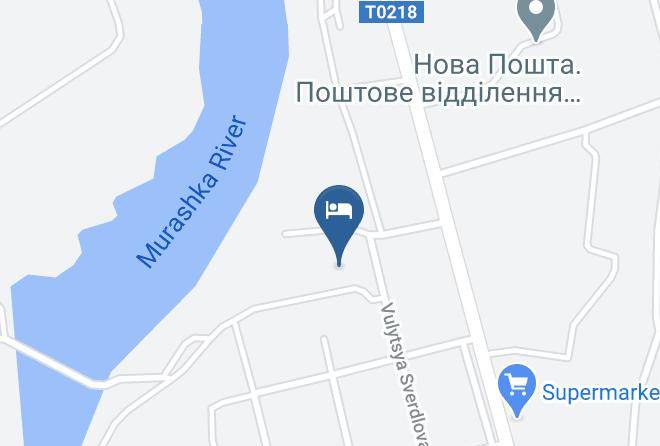 Sharhorod Raion - Mini Hotel Gostynnyi Dvir Maps