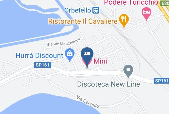 Grosseto - Mini Hotel Maps