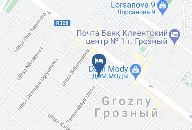 Groznyy - Mini Hotel Groznyy Maps