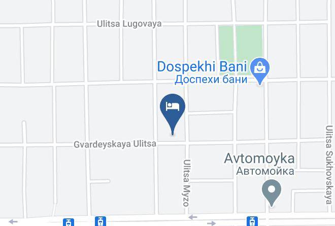 Kemerovo - Mini Hotel Gvardeiskaya Maps
