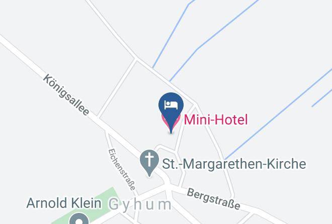 Rotenburg Wumme - Mini Hotel Maps