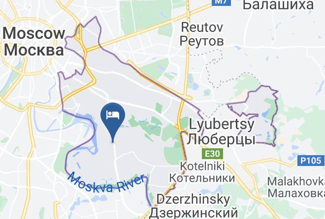 Moscow - Mini Otel' Otdykh 9 Maps