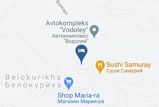 Belokurikha - Mini Hotel Hygge Maps