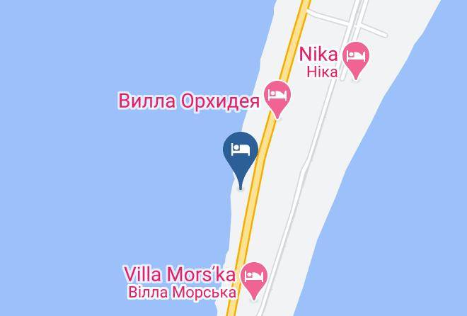Mini Hotel In Bay Century Morskaya Map