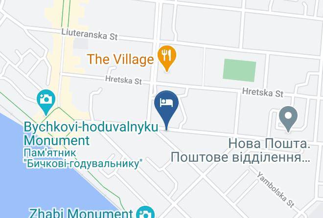 Berdyans K - Mini Hotel In The Center Of Berdyansk Maps