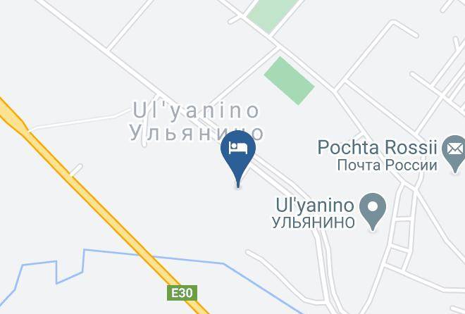 Ramensky District - Mini Hotel In Ulyanino Maps