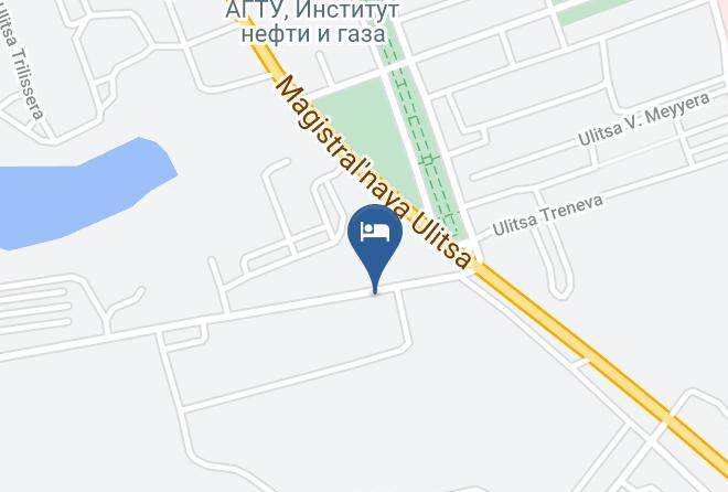Astrakhan - Mini Hotel Intercity Maps