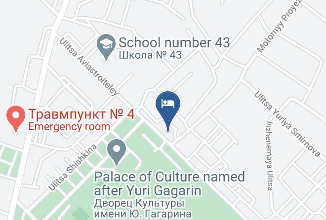 Irkutsk - Mini Hotel Maps