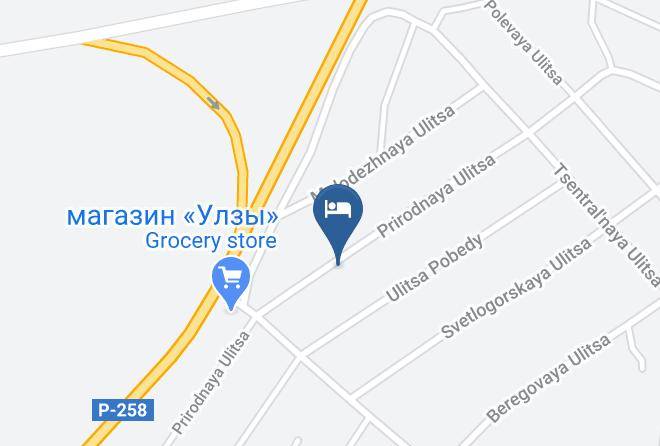 Ulan Ude - Mini Hotel Istok Maps