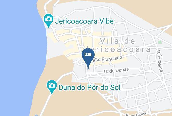 Jijoca De Jericoacoara - Mini Hotel Jericoacoara Maps