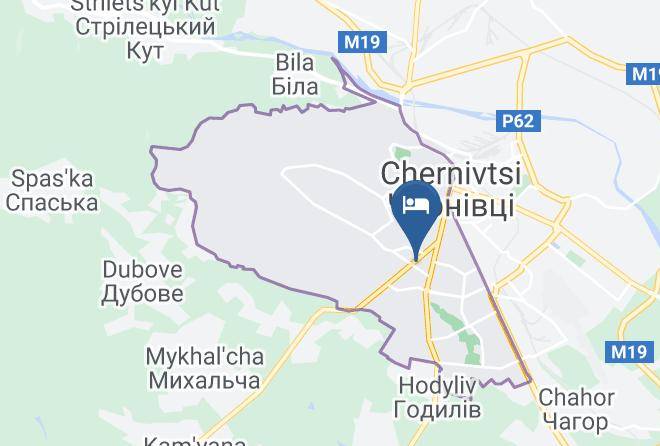 Chernivtsi - Mini Hotel Jtm Maps
