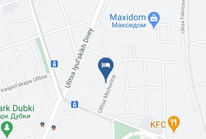 Nizhniy Novgorod - Mini Hotel Knyaz Maps