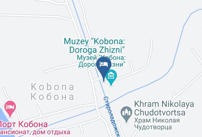 Kirovsky District - Mini Hotel Kobona Maps